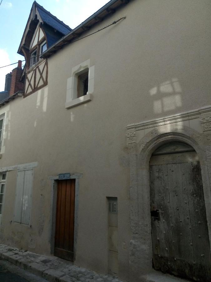 Charme Et Confort Blois Centre Apartment Luaran gambar
