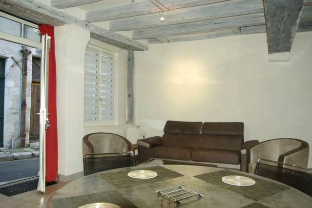 Charme Et Confort Blois Centre Apartment Luaran gambar