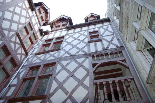 Charme Et Confort Blois Centre Apartment Luaran gambar