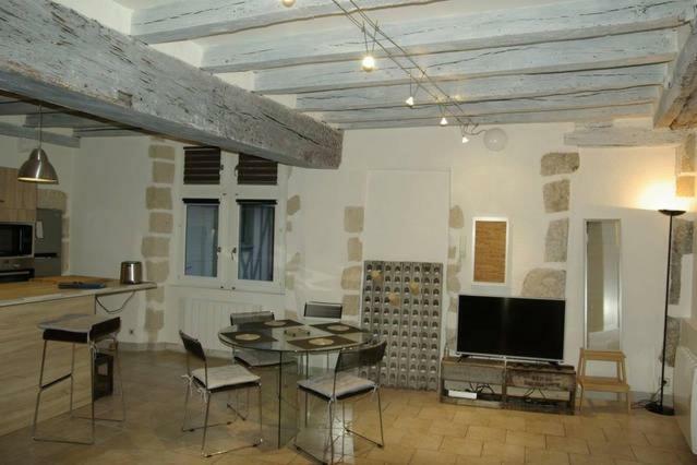 Charme Et Confort Blois Centre Apartment Luaran gambar