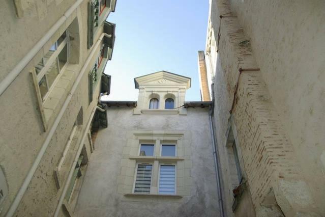 Charme Et Confort Blois Centre Apartment Luaran gambar