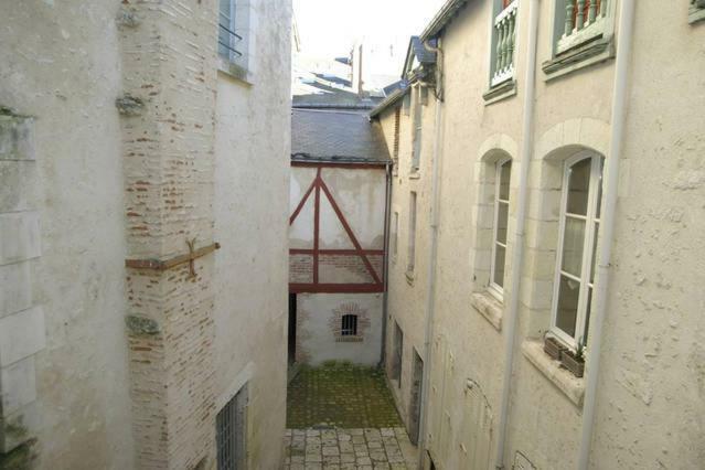Charme Et Confort Blois Centre Apartment Luaran gambar